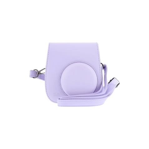 Sac, housse, étui photo - vidéo Tnb LENSY - Housse compatible Fujifilm Instax mini 12 - violet