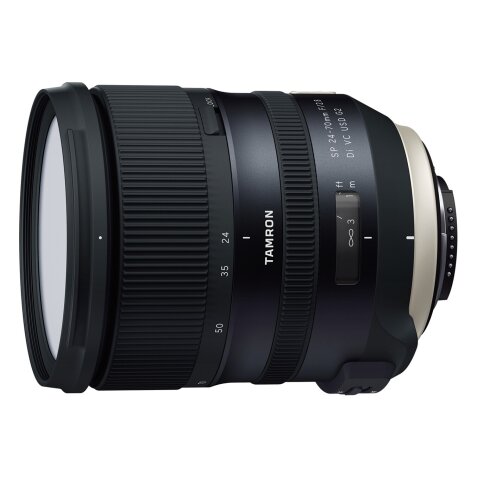 Objectif zoom Tamron. SP 24-70 mm f/2.8 Di VC USD G2 pour Canon