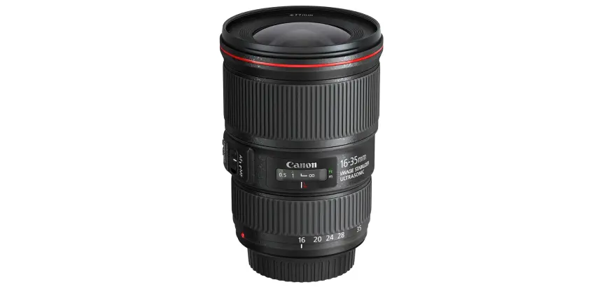 Objectif zoom Canon EF 16-35MM F/4L IS USM