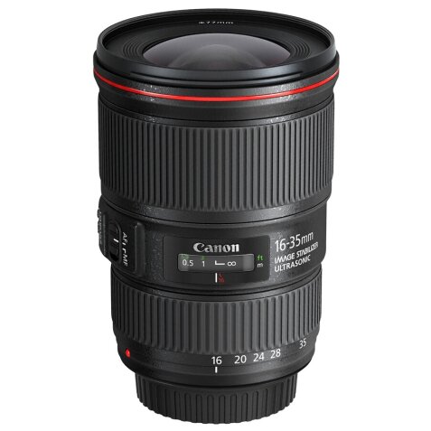 Objectif zoom Canon EF 16-35MM F/4L IS USM