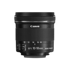 Objectif zoom Canon EF-S 10-18mm f4,5-5,6 IS STM