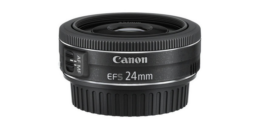Objectif à Focale fixe Canon EF-S 24mm f/2,8 STM