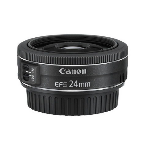 Objectif à Focale fixe Canon EF-S 24mm f/2,8 STM