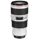 Objectif zoom Canon EF 70-200mm f4 L IS II USM