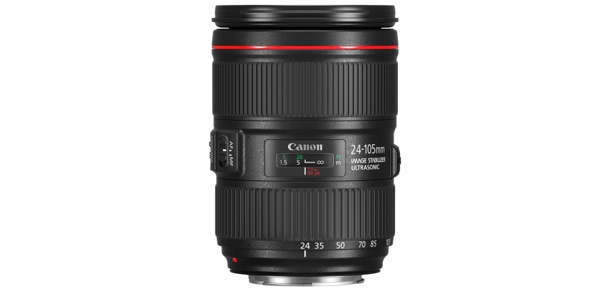 Objectif zoom Canon EF 24-105mm f/4 L IS II USM