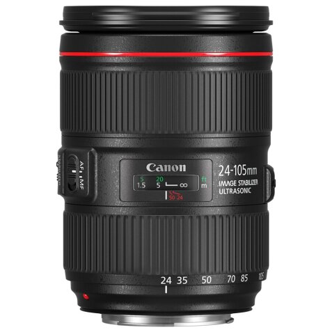 Objectif zoom Canon EF 24-105mm f/4 L IS II USM