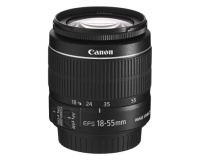 Objectif zoom Canon EF-S 18-55MM F/3.5-5.6
