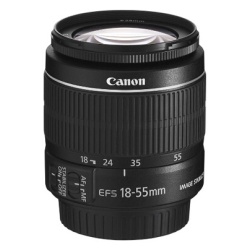 Objectif zoom Canon EF-S 18-55MM F/3.5-5.6