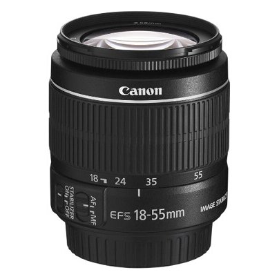 Objectif zoom Canon EF-S 18-55MM F/3.5-5.6
