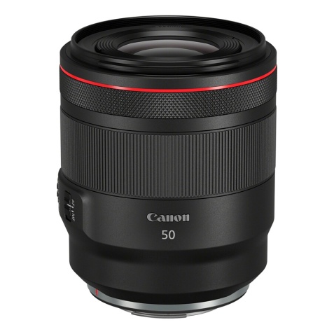 Objectif à Focale fixe Canon RF 50mm f/1.2L USM