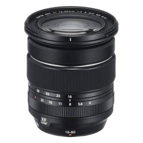 Objectif zoom Fujifilm XF 16-80mm F/4 R OIS WR noir