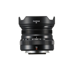 Objectif zoom Fujifilm XF 16mm F/2.8 R WR Noir