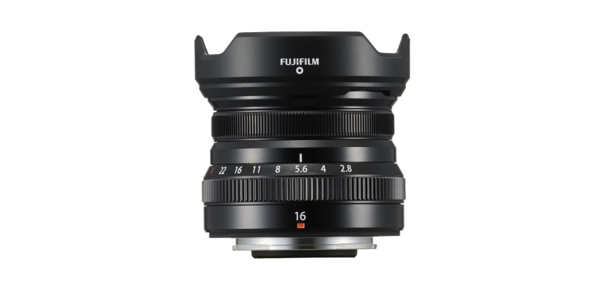 Objectif zoom Fujifilm XF 16mm F/2.8 R WR Noir