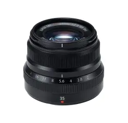 Objectif à Focale fixe Fujifilm FUJINON XF 35MM F/2 R WR NOIR