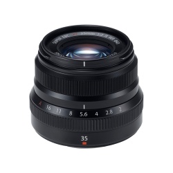 Objectif à Focale fixe Fujifilm FUJINON XF 35MM F/2 R WR NOIR