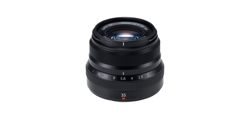 Objectif à Focale fixe Fujifilm FUJINON XF 35MM F/2 R WR NOIR