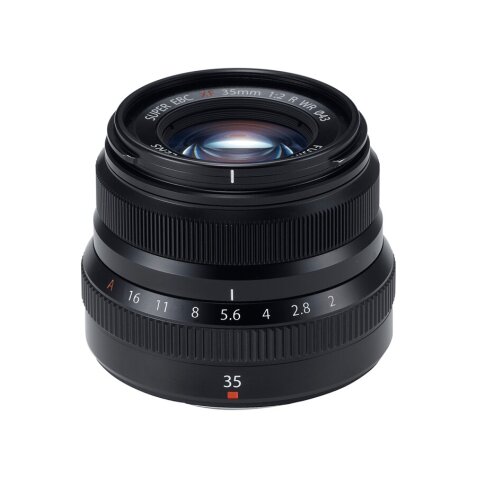 Objectif à Focale fixe Fujifilm FUJINON XF 35MM F/2 R WR NOIR