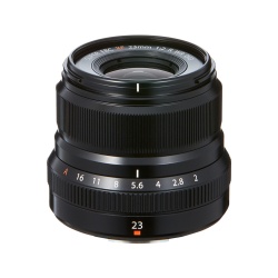 Objectif à Focale fixe Fujifilm XF 23mm F/2 R WR NOIR
