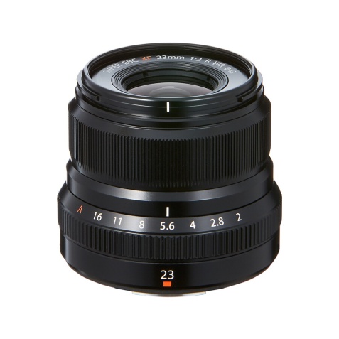 Objectif à Focale fixe Fujifilm XF 23mm F/2 R WR NOIR