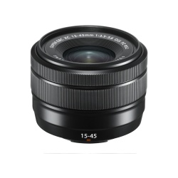 Objectif zoom Fujifilm XC 15-45mm F/3.5-5.6 noir