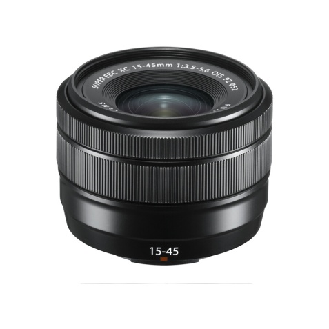 Objectif zoom Fujifilm XC 15-45mm F/3.5-5.6 noir