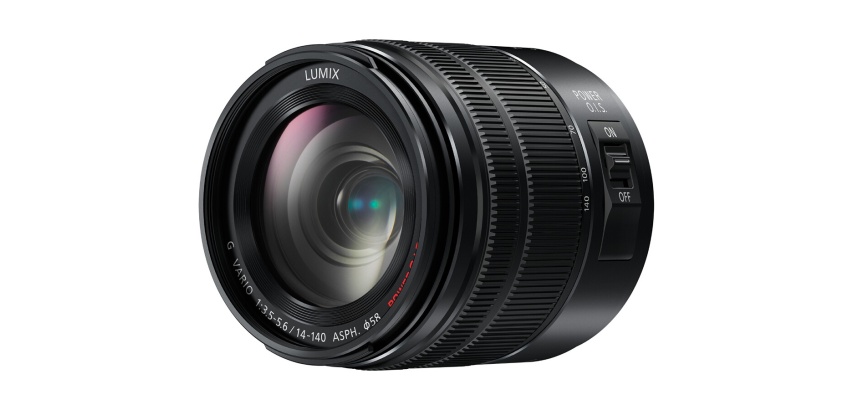 Objectif zoom Panasonic LUMIX G VARIO 14-140mm f/3.5-5.6 II ASPH noir