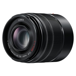 Objectif zoom Panasonic Lumix G 45-150mm f/4,0-5,6 noir