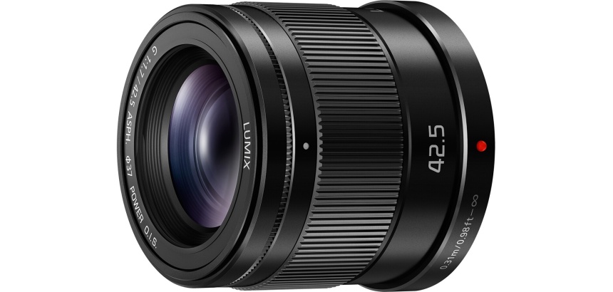 Objectif à Focale fixe Panasonic LUMIX G 42,5mm F/1.7 OIS NOIR