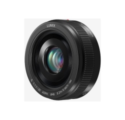 Objectif à Focale fixe Panasonic Lumix G 20mm f/1.7 Pancake