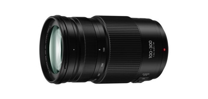 Objectif zoom Panasonic LUMIX G 100-300MM F/4.0-5.6 ASPH