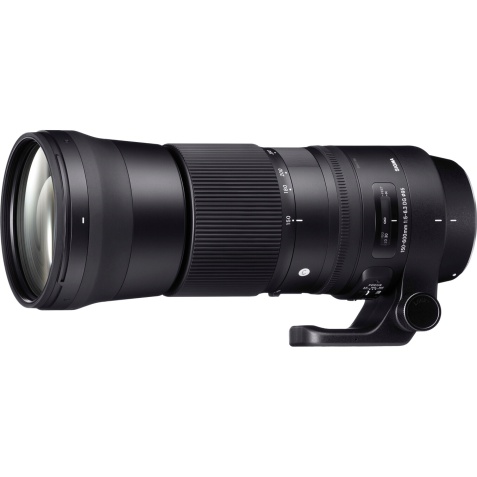 Objectif zoom Sigma 150-600mm F/5-6.3 DG OS HSM Contemporary  pour Nikon