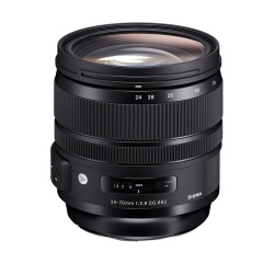 Objectif zoom Sigma 24-70mm F/2.8 DG OS HSM ART pour CANON