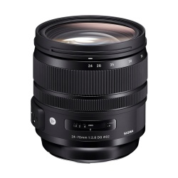 Objectif zoom Sigma 24-70mm f/2,8 DG OS HSM ART pour NIKON