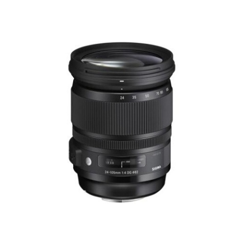 Objectif zoom Sigma 24-105 mm f/4 DG OS HSM ART pour Nikon