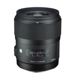Objectif à Focale fixe Sigma 35mm F/1.4 DG HSM Art pour Nikon