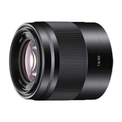 Objectif à Focale fixe Sony E 50mm f/1.8 OSS noir