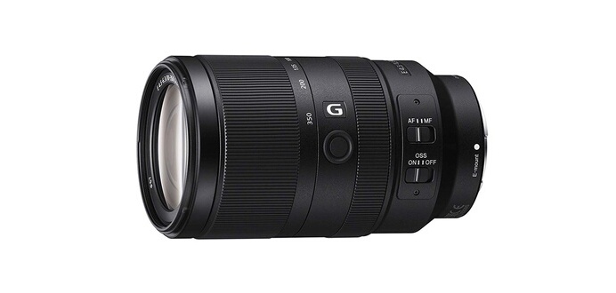 Objectif zoom Sony E 70-350mm f/4,5-6,3 G OSS