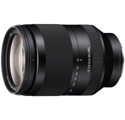 Objectif zoom Sony FE 24-240MM F/3,5-6,3 OSS NOIR