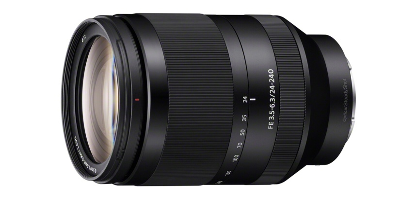 Objectif zoom Sony FE 24-240MM F/3,5-6,3 OSS NOIR