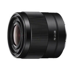 Objectif à Focale fixe Sony FE 28MM F/2