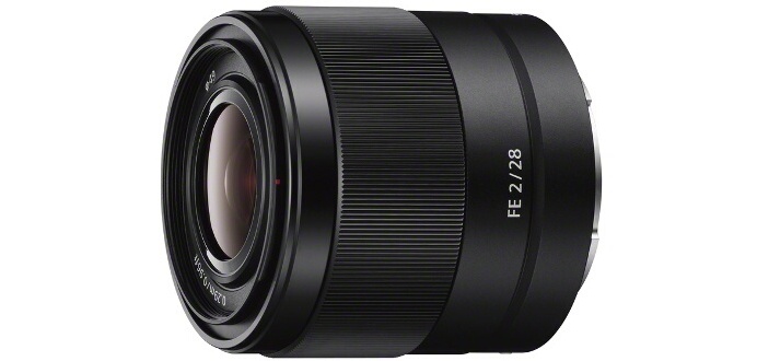 Objectif à Focale fixe Sony FE 28MM F/2