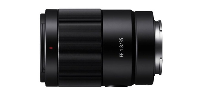 Objectif à Focale fixe Sony FE 35mm f/1,8