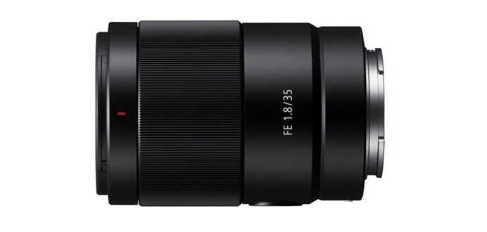 Objectif à Focale fixe Sony FE 35mm f/1,8