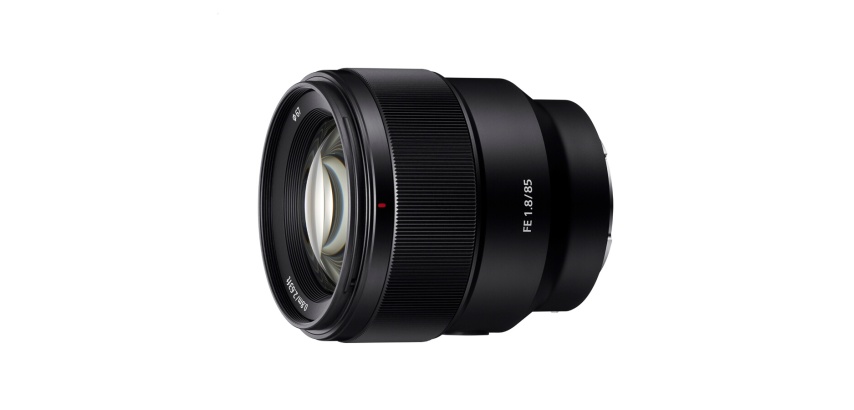 Objectif à Focale fixe Sony FE 85mm f/1.8