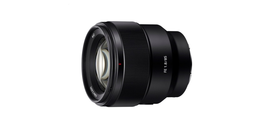 Objectif à Focale fixe Sony FE 85mm f/1.8