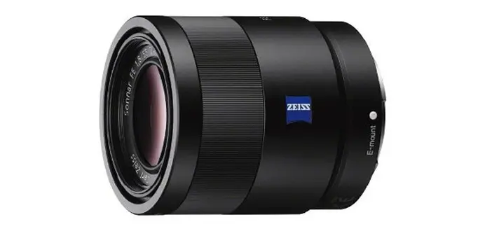 Objectif à Focale fixe Sony FE 55MM F/1.8 Zeiss