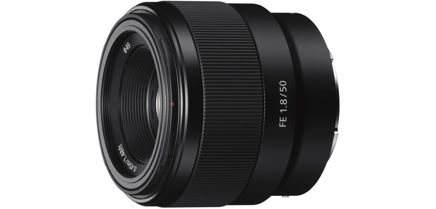 Objectif à Focale fixe Sony FE 50 mm f/1.8 Noir