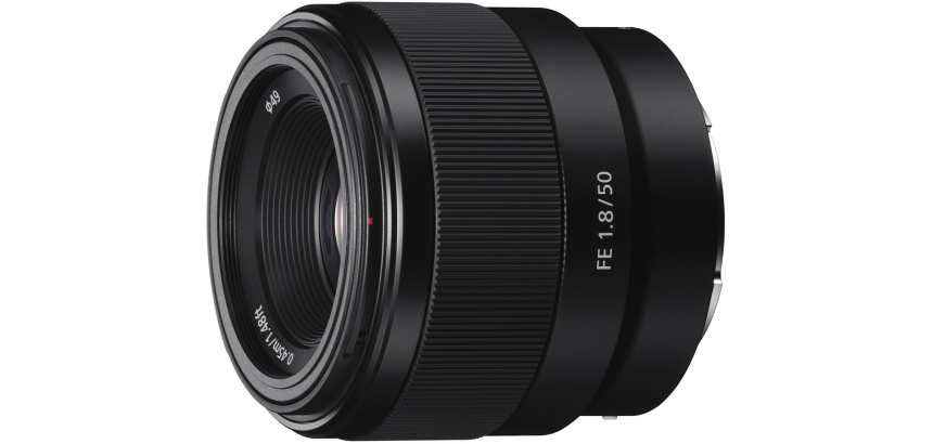 Objectif à Focale fixe Sony FE 50 mm f/1.8 Noir