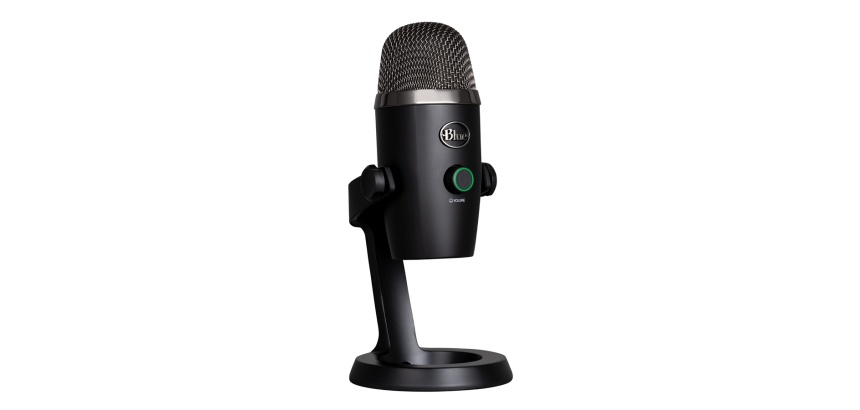 Microphone Blue Microphones Yeti Nano Black