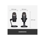 Microphone Blue Microphones Yeti Nano Black